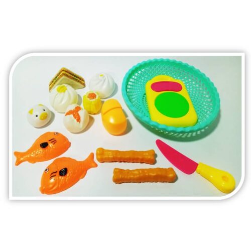 Cesta con Pescados
