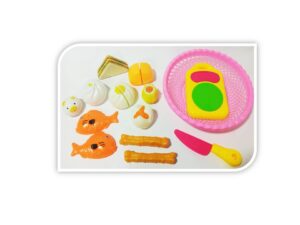 Cesta con Pescados
