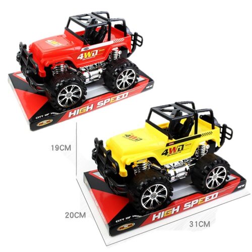 jeep a Fricción