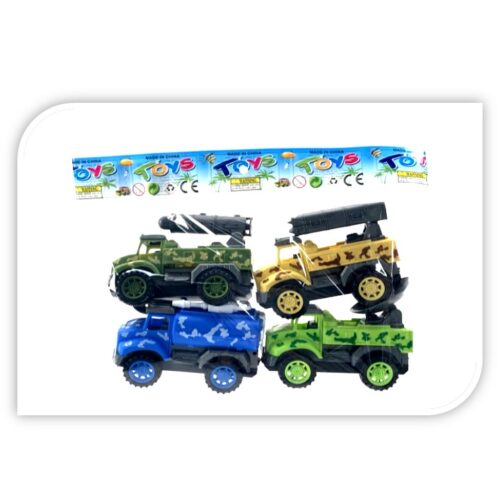 Set de Mini Camiones Militar