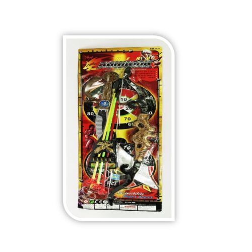 Arco, Flecha y Espada en curva