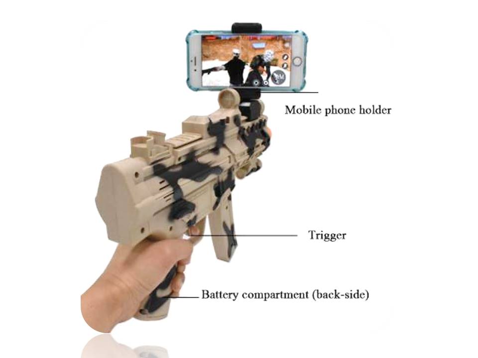 Pistola para celular Ar Game Bluetooth - Imagen 2