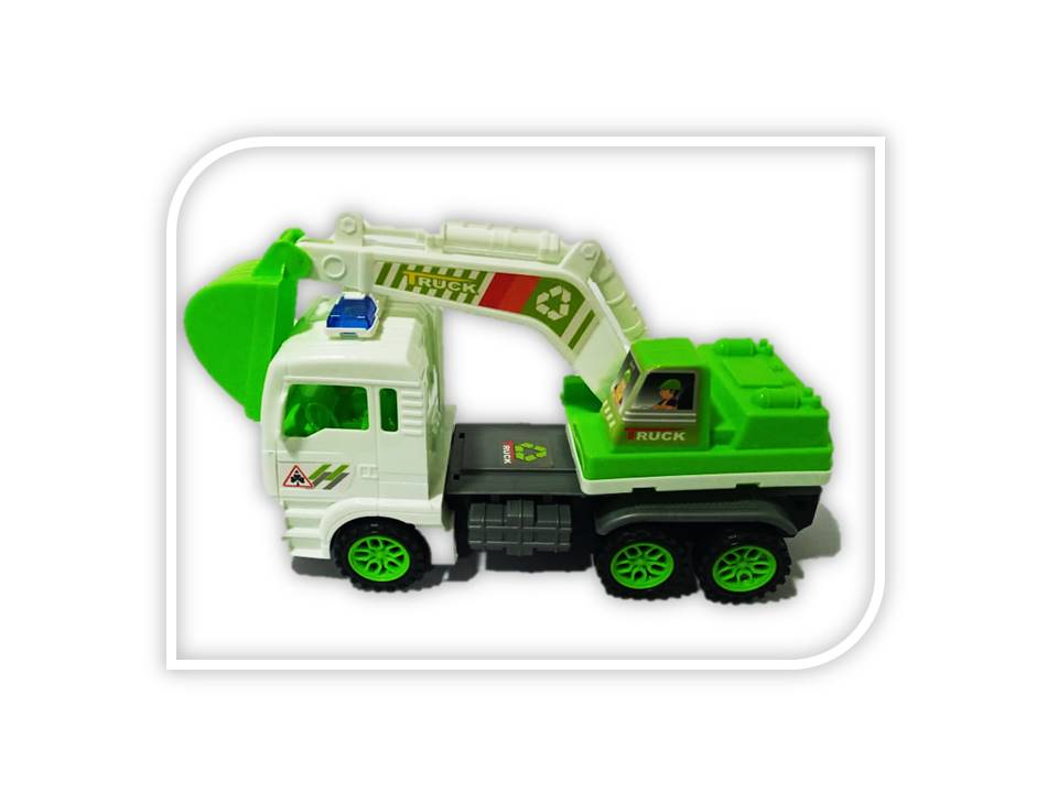 Camion Retroexcavadora