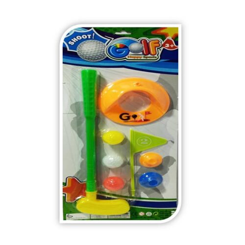 Palo de Golf con bandera