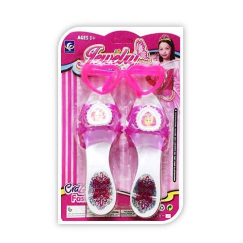 Chalas y Lentes de corazón