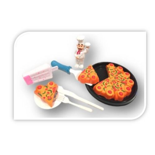 Set de Pizza con chef y Helado