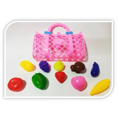 Cartera con Frutas