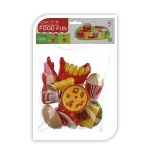 Set de Hamburguesa en Bolsa