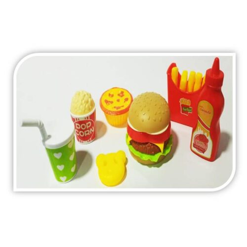 Set de Hamburguesa en Bolsa