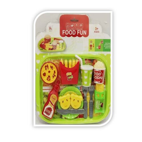 Set de Papas y Ketchup