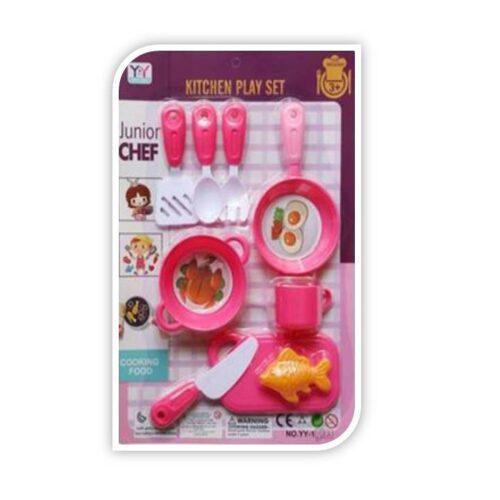 Set de Cocina con Pescado