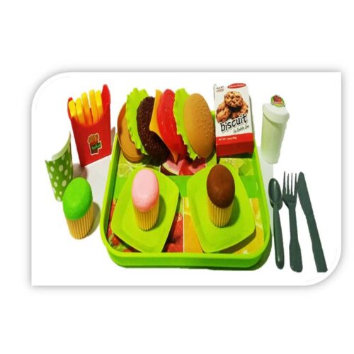 Set de Comida en Bandeja
