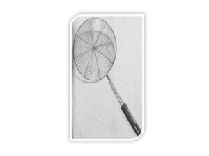 Colador Malla de Acero Inoxidable