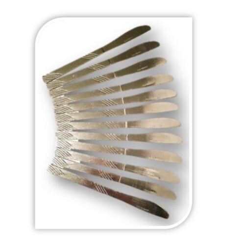 Juego de 12 Cuchillos de Acero Inoxidable