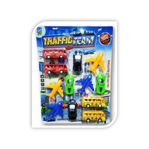 Set de Transportes Variados