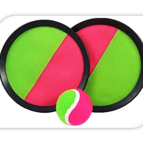 Palestras de velcro con pelotas