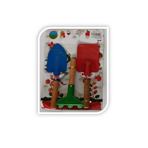 Set de jardinería