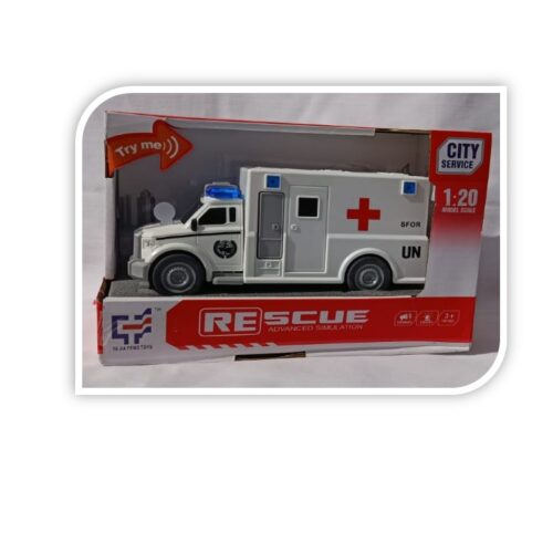 Ambulancia a Fricción