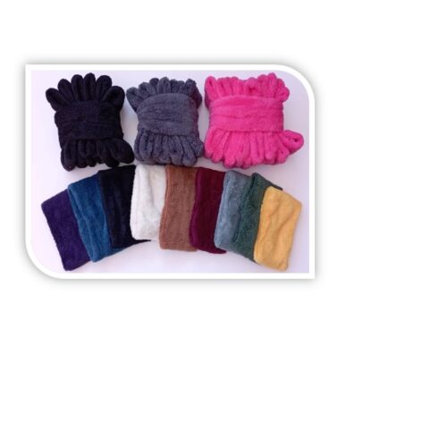 Cuellos de polar variedad en colores 4500 la docena