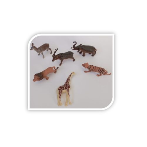 Set de Animales de Selva