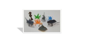 Animales del mar grande