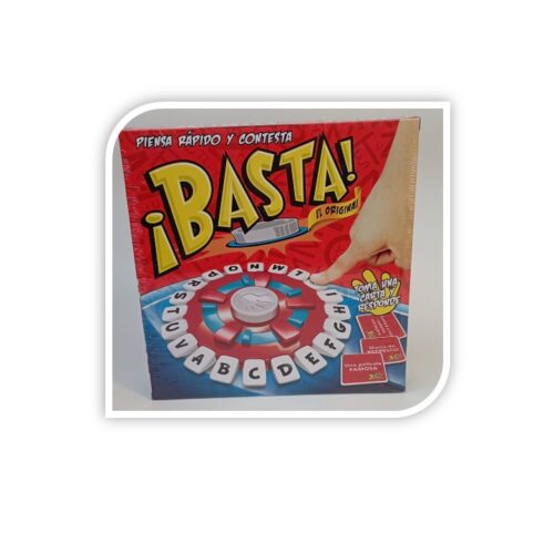 Juego de mesa basta