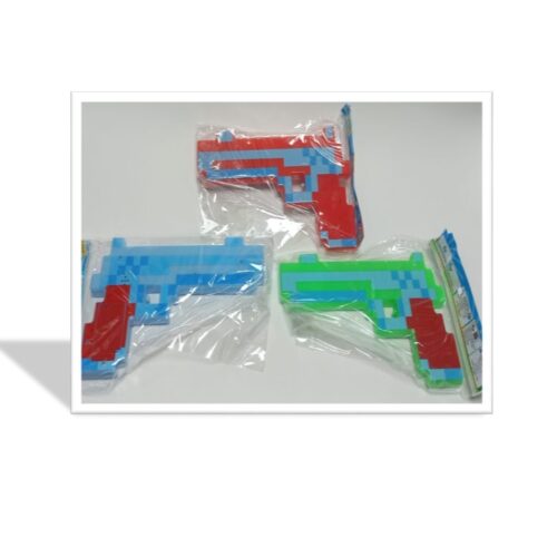 Pistola minecrasft a pilas