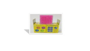 Cubo laberinto sensorial