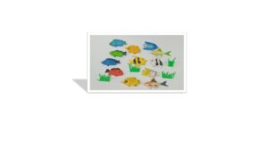 Bolsa de animales marinos