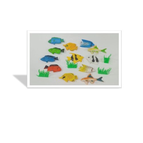 Bolsa de animales marinos