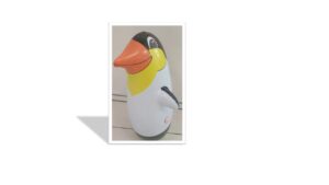 Pingüino porfiado mediano