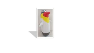Pingüino porfiado grande