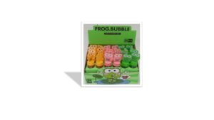 Caja de burbuja de ranita 24 unidades
