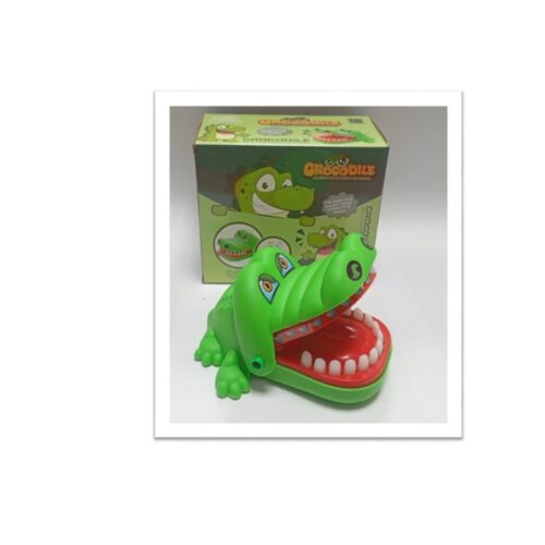Cocodrilo de dientes