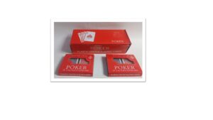 Cartas de poker 6 unidades