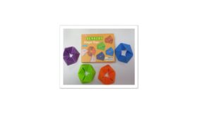 Gomas fidget sensorial
