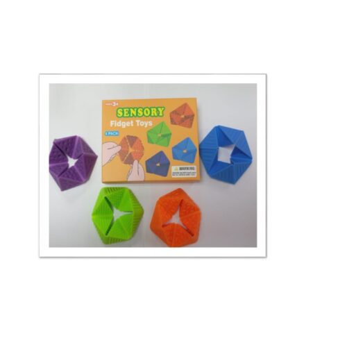 Gomas fidget sensorial