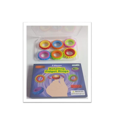 Anillos grandes sensorial
