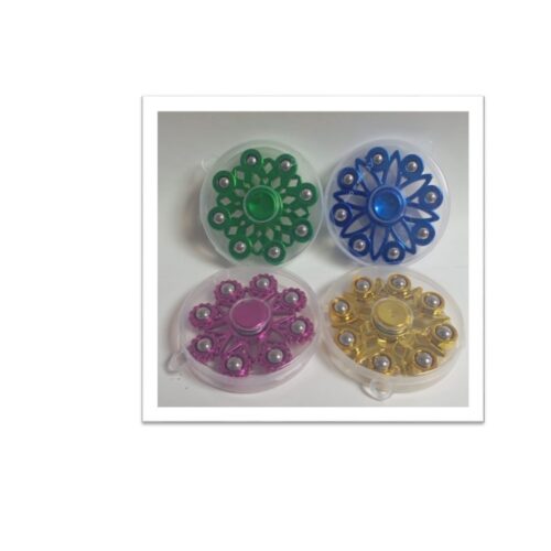 Spinner metalico