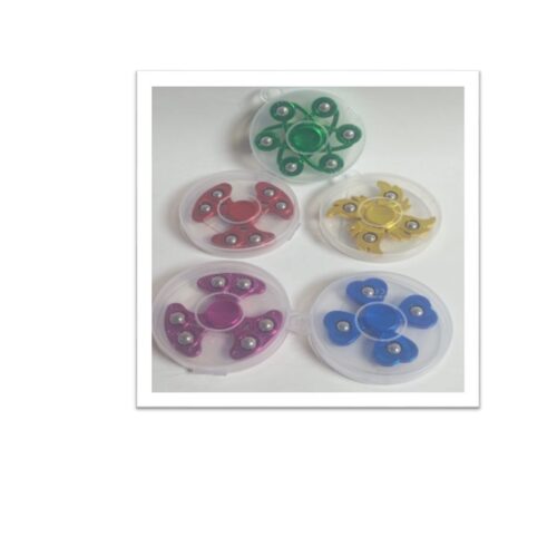 Spinner metálico chico