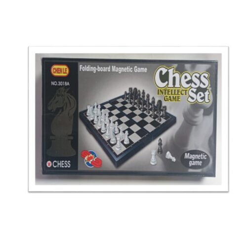 Juego de ajedres con imán